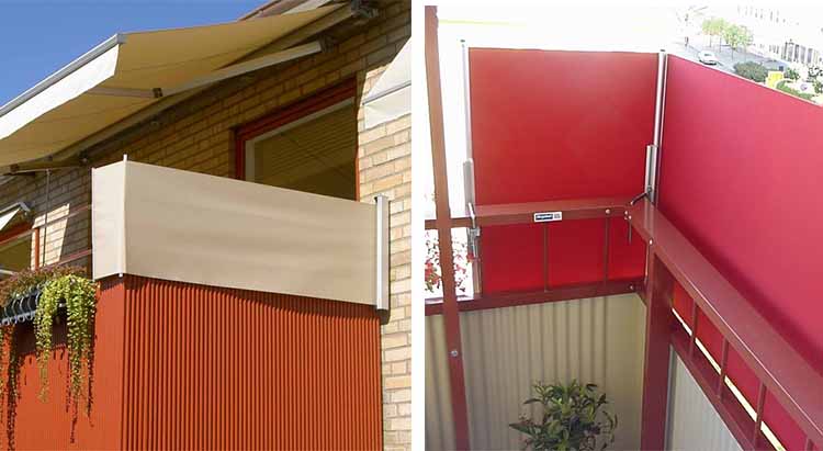 Smart insynsskydd för balkong eller uteplats